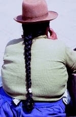 Bolivian woman