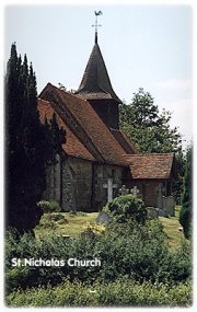 St.Nicholas Church, Pyrford