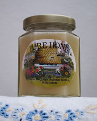honey 8oz jar